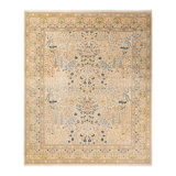 Classic One-of-a-Kind 8' 3" X 9' 10" Hand Knotted Area Rug