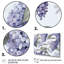 «Purple Ang Grey Lilac Fragrant Blooms II», reproduction d'art sur toile-1500913292-1500913293