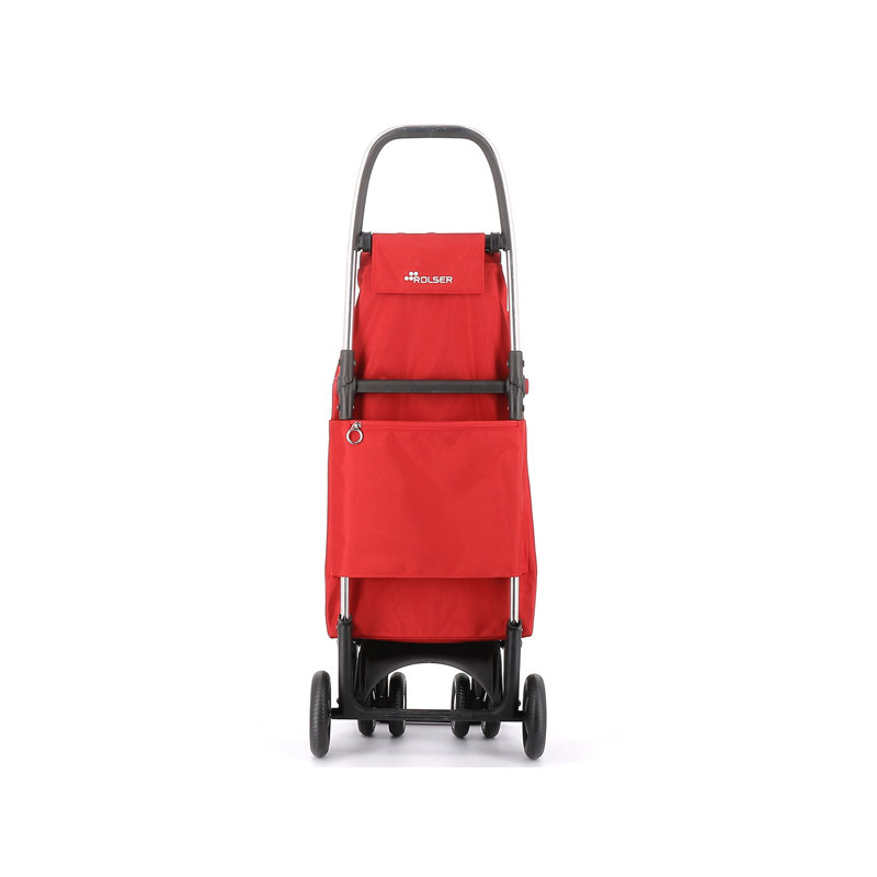 41.34'' H x 15.55'' W Cart with Wheels, Red
