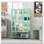 Vitrine en fer avec lumières DEL et verre à 3 côtés-673897240
