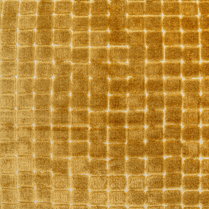 Ruoti Square Pillow Cover & Insert, Amber, Square 22"