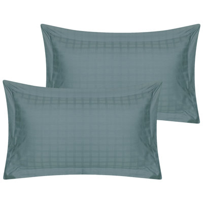 August Grove Florida 100% Cotton Oxford pillowcase