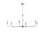 Nottaway 6 - Light Chandelier-60560841