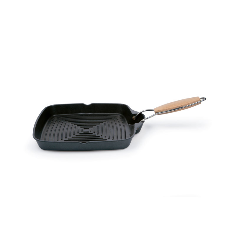 Grigliosa 24cm Grill Pan / Griddle Set