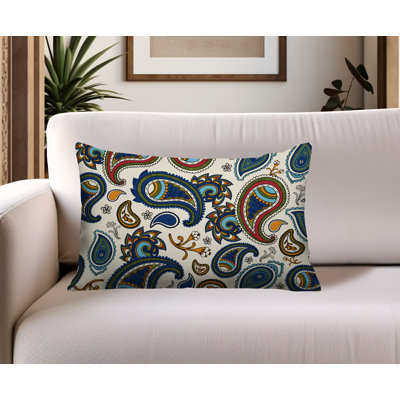Oreiller rectangulaire réversible intérieur / extérieur Anvi