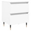 Solley 40cm W Iron Bedside Table-984983206-951472523