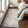 Carytown Power Loom Beige/Mustard Area Rug
