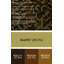 Abstract Shapes 92 Brown Metal Wall Art