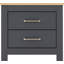 Henryville Bedside Table-306800557