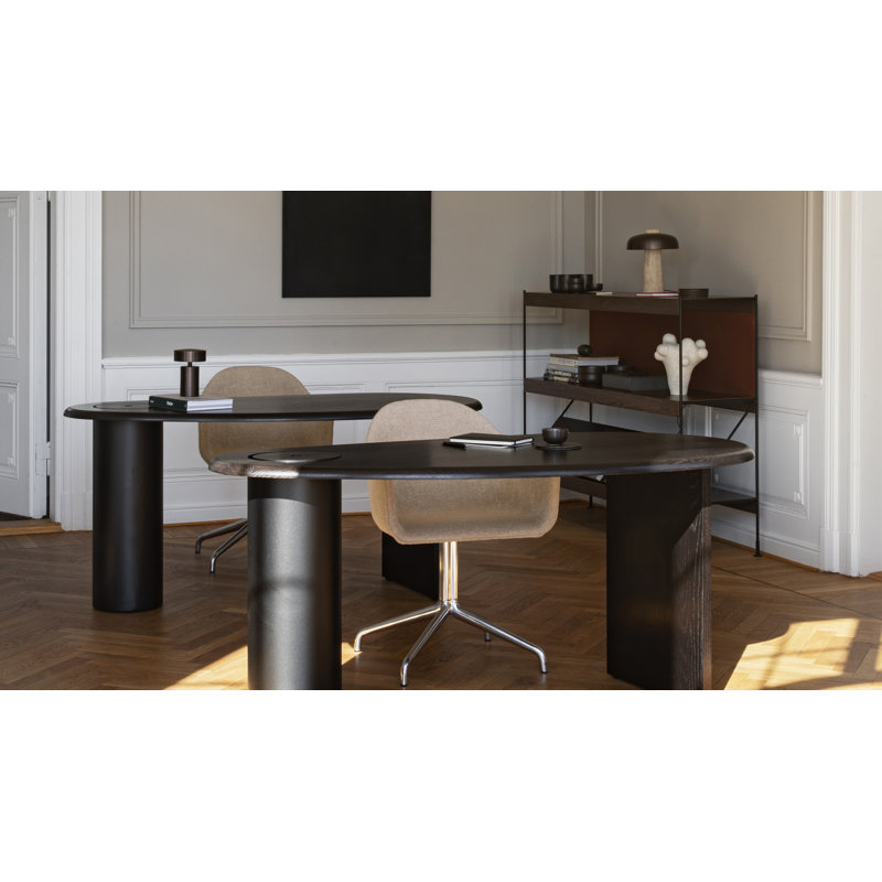Column Table Lamp, Anodized Aluminium