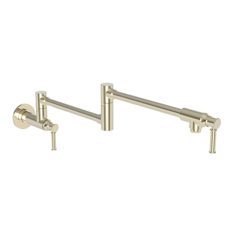 Taft Pot Filler, French Gold (PVD)
