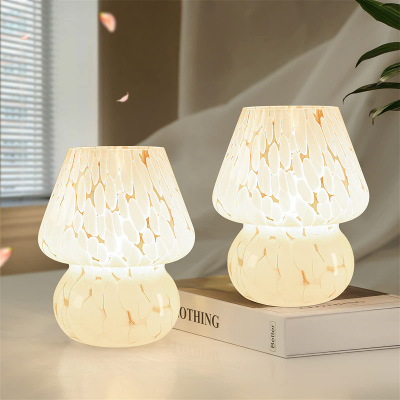 Glass Table Lamp