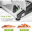 Naomi Stainless Steel Electric Meat Slicer