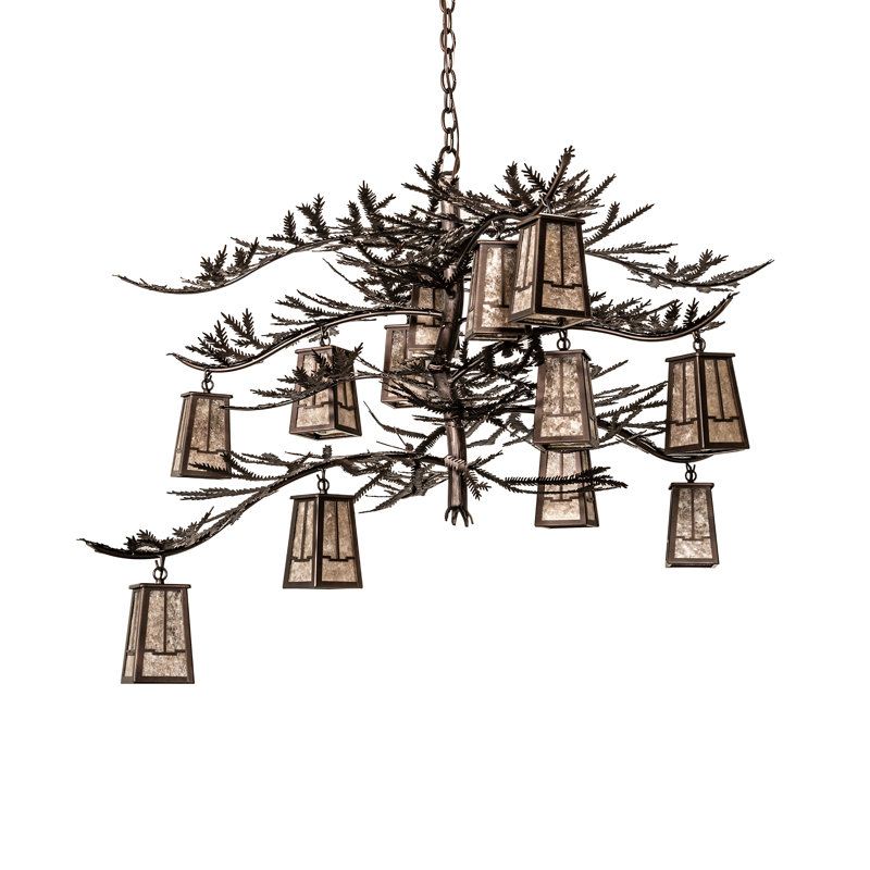 12 - Light Chandelier