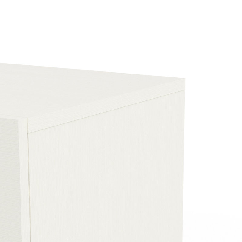Gianna 31.57'' W 4 - Drawer Dresser, White