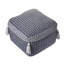 Repose-pieds bleu 18% 18 po 18 po