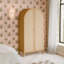 Bondi Cane Armoire, Assembled