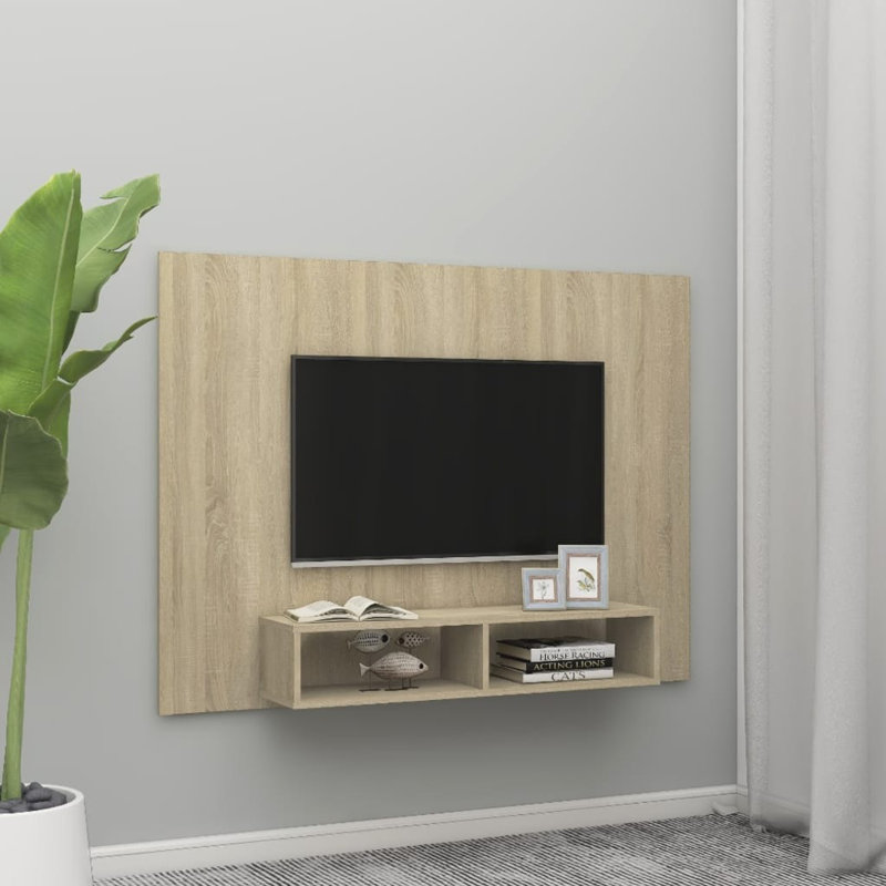Aydren TV Stand, Sonoma Oak, 102cm