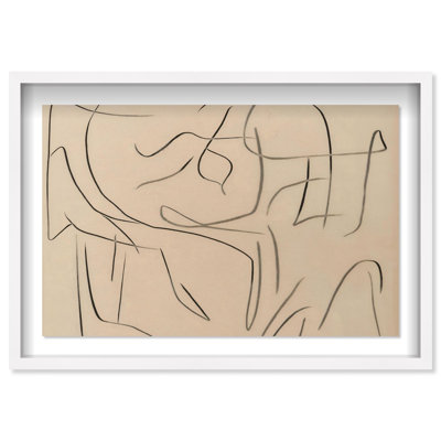 Oliver Gal Digital Dreamscape IV Abstract - Luxury Shadowbox Framed Wall Art