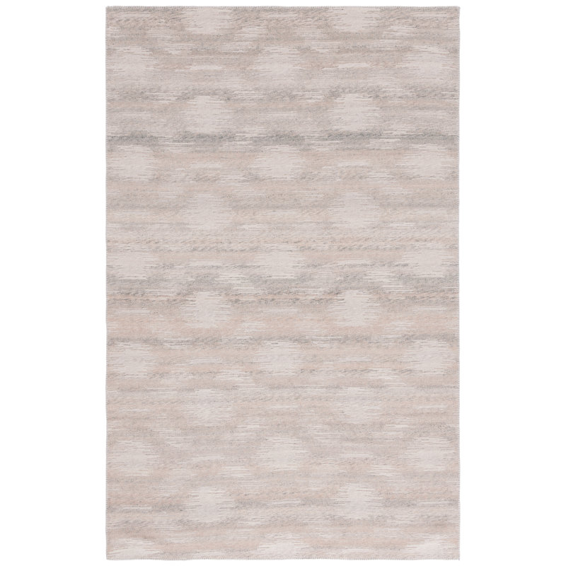 Clenard Performance Abstract Rug, Rectangle 4' x 6'