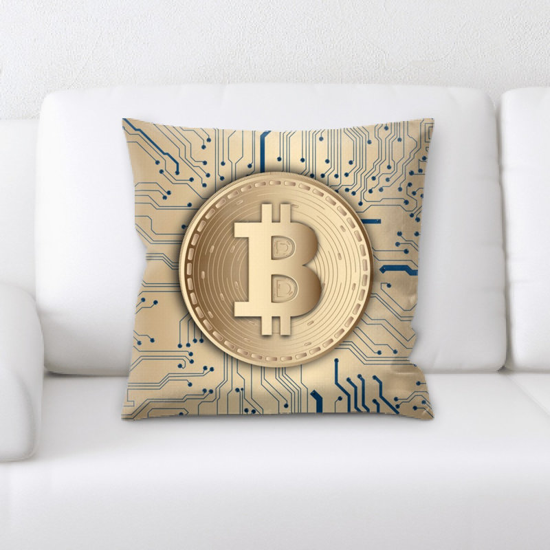 Coussin Bitcoin
