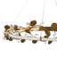 Lustre Biscotti DEL en bronze