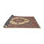 Tapis traditionnel rouge / brun Deux-1128061716