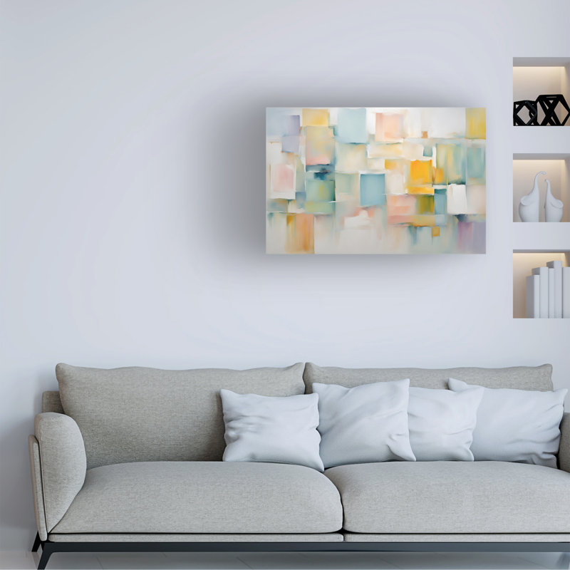 Art sur toile «Bachelor Tina Lavoie Patience 2», H 12 po x l 19 po