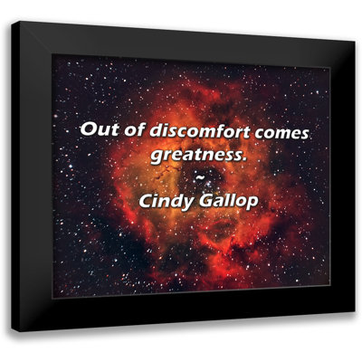 Cindy Gallop Citation: De l'inconfort vient la grandeur.