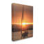 Voilier au coucher du soleil, art mural par Lil 'Rue-1087930685