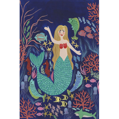 Water Queen I - Graphic Art