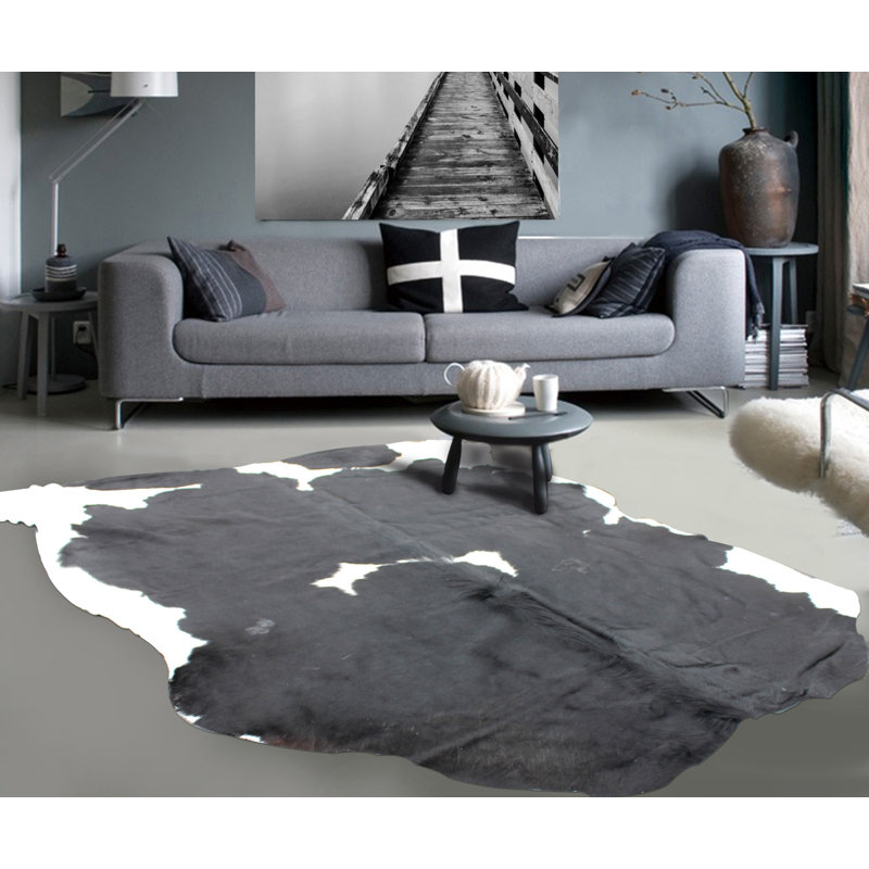 Danielburnham Cowhide Animal Print Indoor Rug