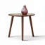 Table basse en bois massif
