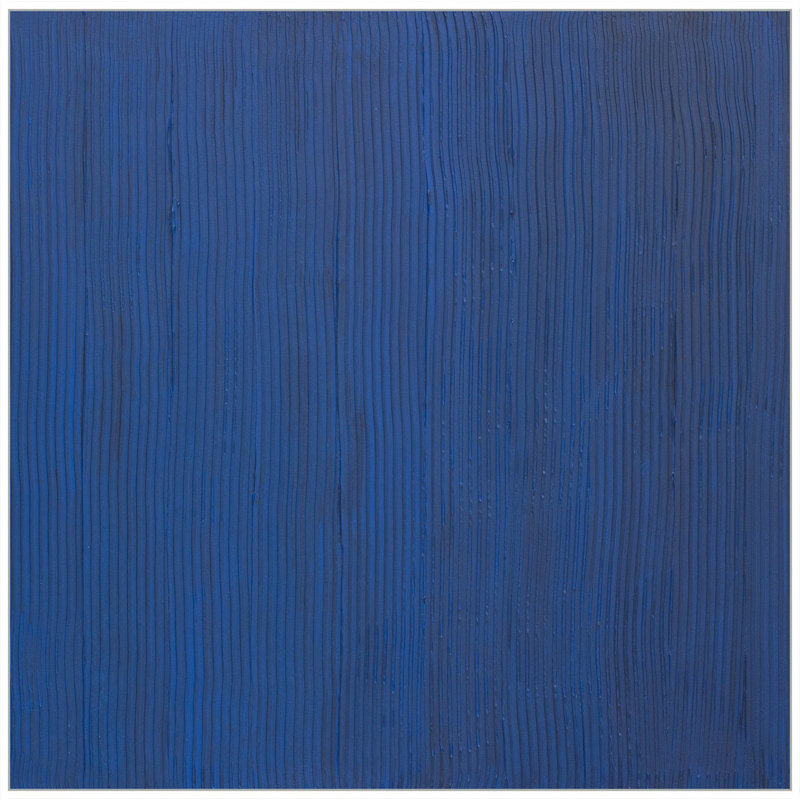 Cobalt Painting by Lillian August