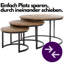 Moon 3 Piece Nest of Tables