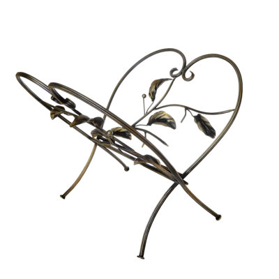 Energicus Metal Magazine Rack