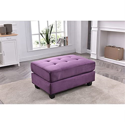 Liskeard Bella Tufted Rectangle Standard Ottoman