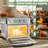 Costway 19 Qt. Air Fryer