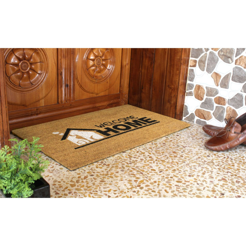 Tapis antidérapant 30 po x 18 po pour l'intérieur et l'extérieur