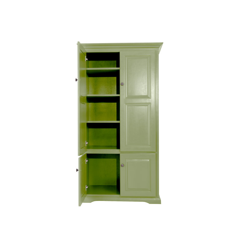 Severa 71.5'' Kitchen Pantry, Summer Sage