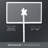 Vivo Single Screen Desktop Mount