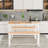 Blomkest 4 - Person Four Leg Dining Set-536499660-536499635-536499634