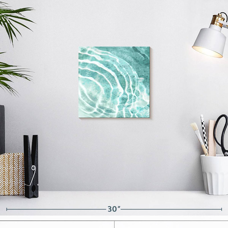 Gillard Aqua Ripple Reflection II, H 10 po x l 10 po