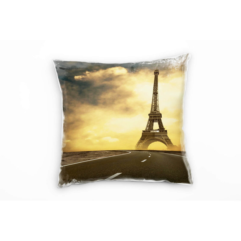 Abstrakt Square Throw Cushion