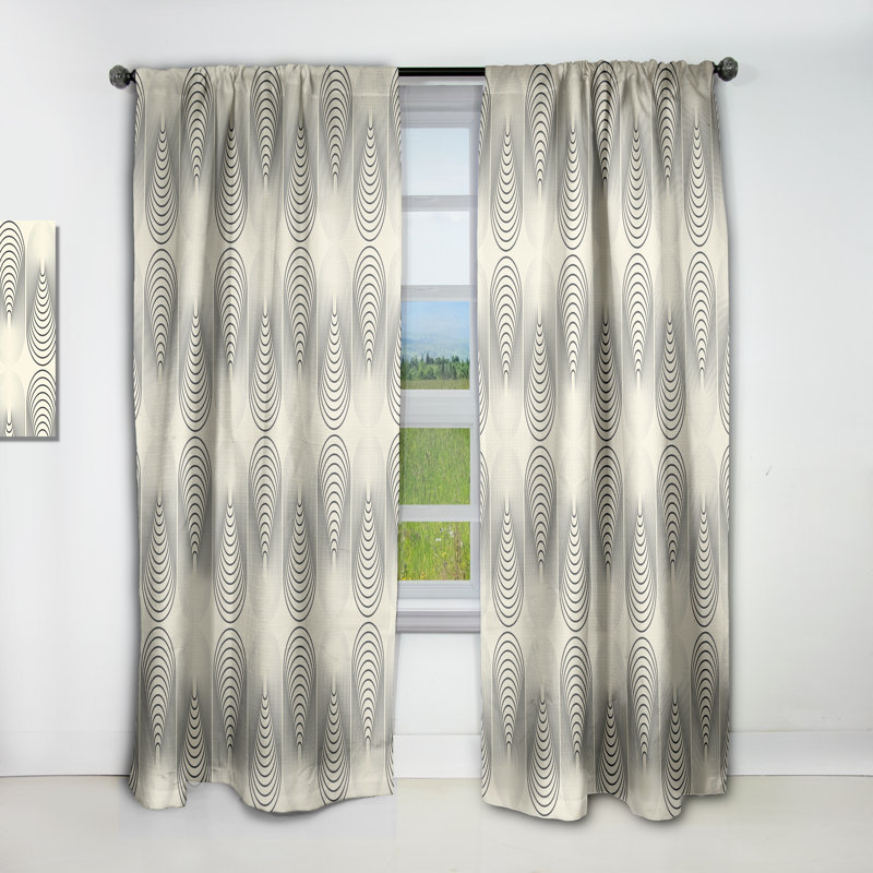 Animal Curtain Panel, Farmhouse Horse Decor Blackout - Farmhouse Horse I, 52" W x 120" L