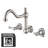 2 Handle Bathroom Bath Faucet-77039516