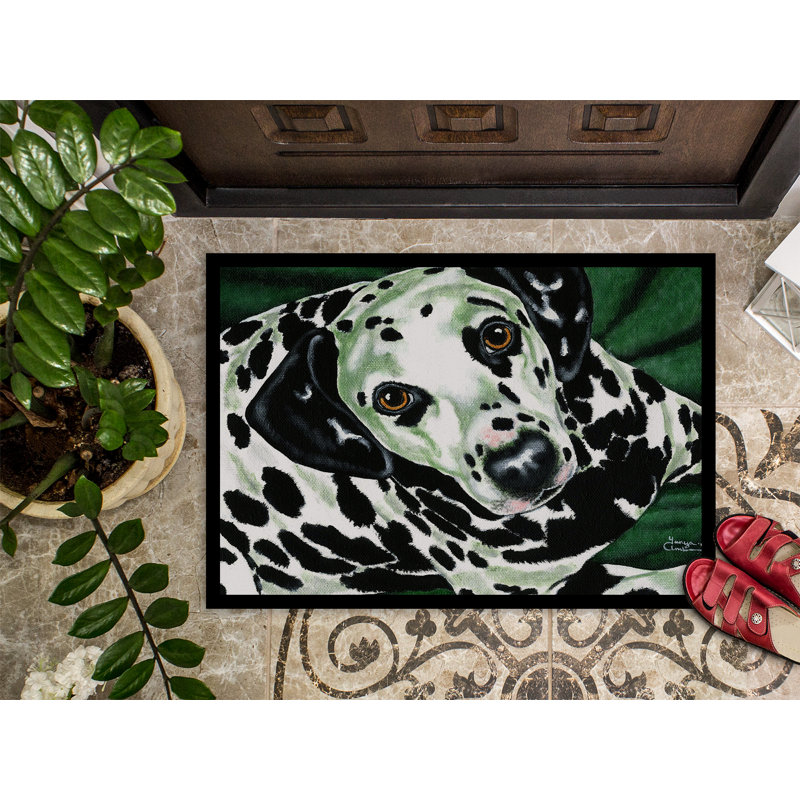Non-Slip Outdoor Doormat, Rectangle 1'6" x 2'3"