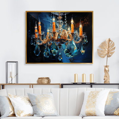 " Chandelier Dynamic Reflections "