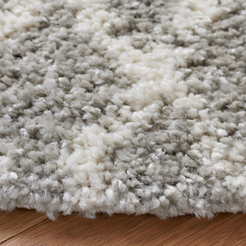 Tapis à motif géométrique Schuyler Performance, Tapis de couloir 2 pi 3 po x 8 pi