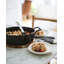All-Clad Enameled Cast Iron, Braiser With Lid, 4 Quart